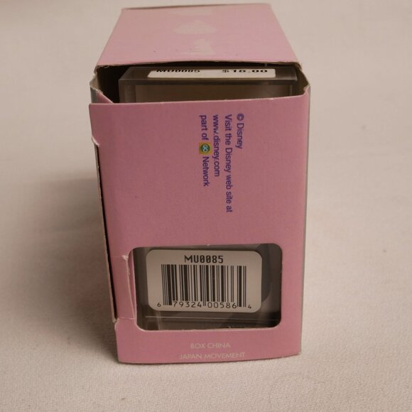 Disney Princess Cinderella Jelly Strap Watch Pink OOP Fits up to 7" wrist - Picture 4 of 9